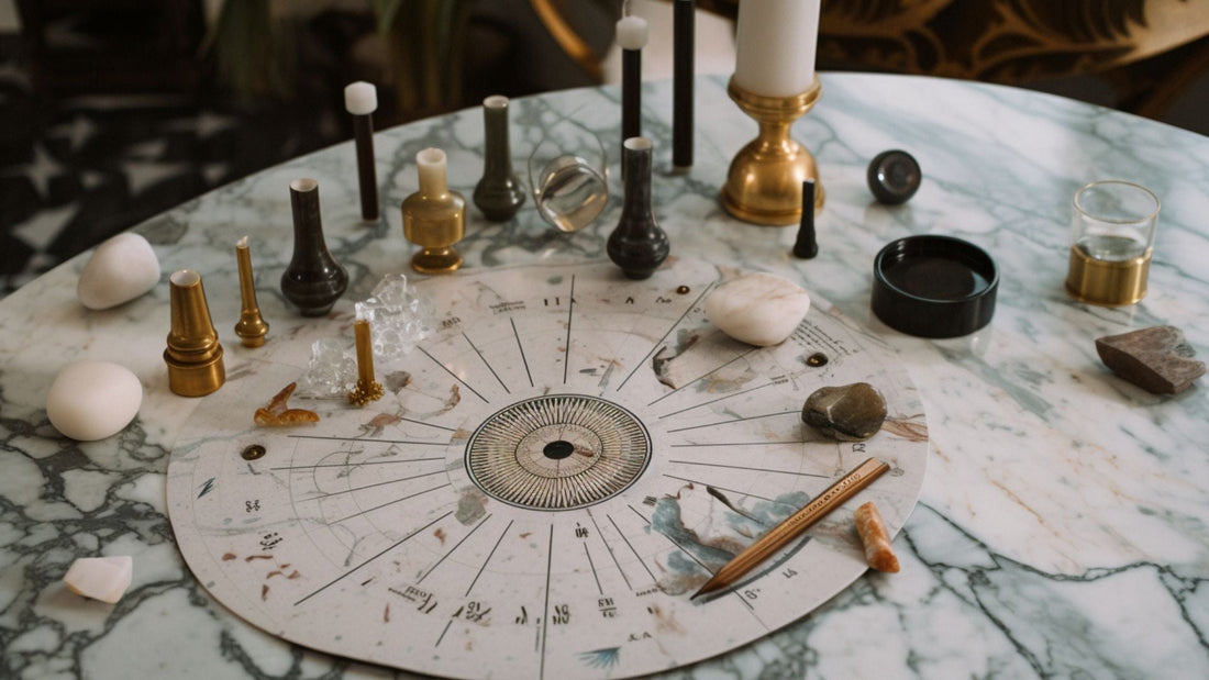 Exploring Astrological Connections in Magical Items
